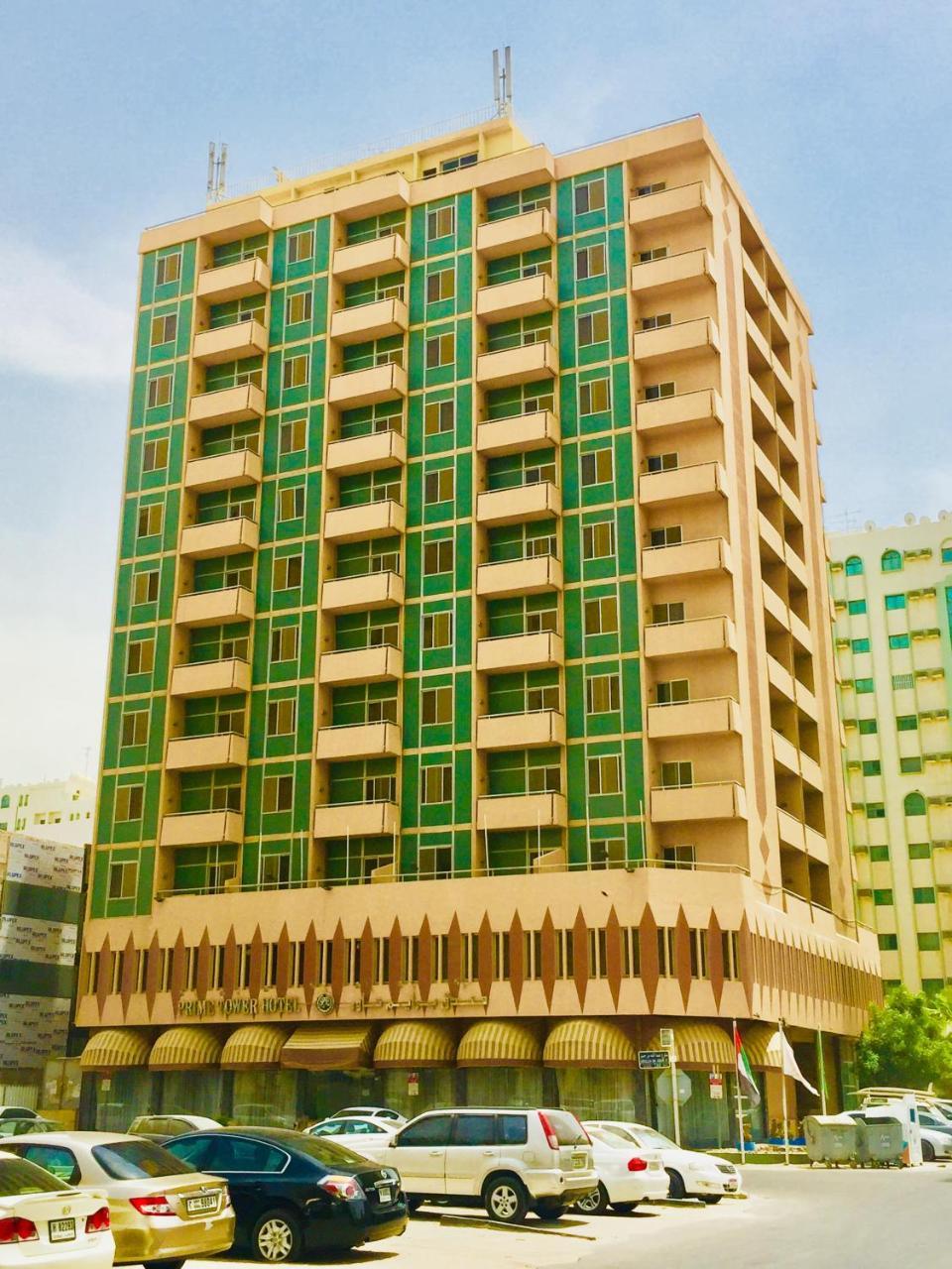 Prime Tower Hotel Sharjah Exterior photo